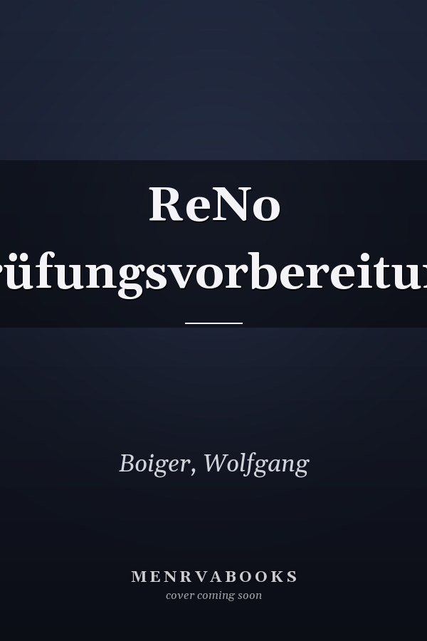 ReNo Prüfungsvorbereitung