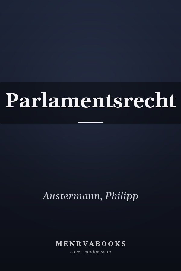 Parlamentsrecht