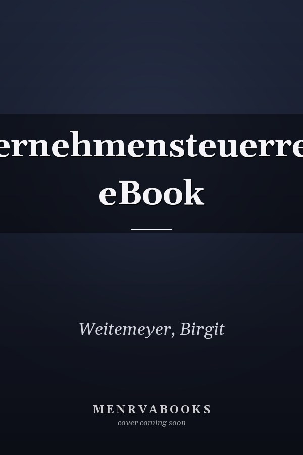Unternehmensteuerrecht, eBook