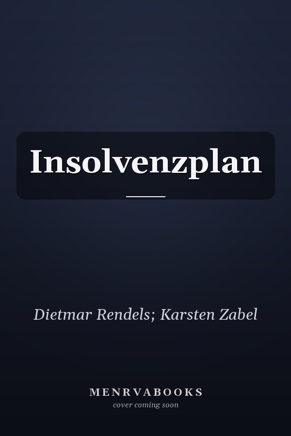 Insolvenzplan
