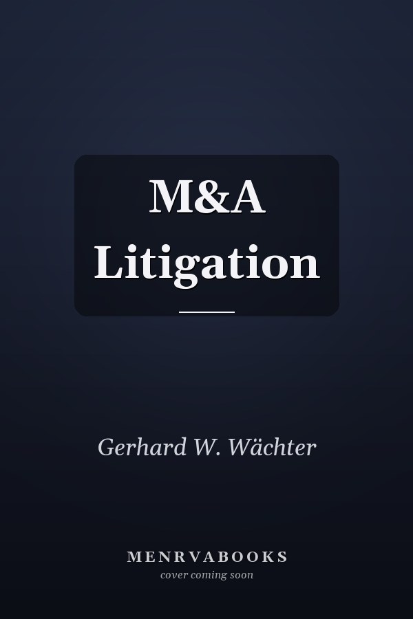 M&A Litigation