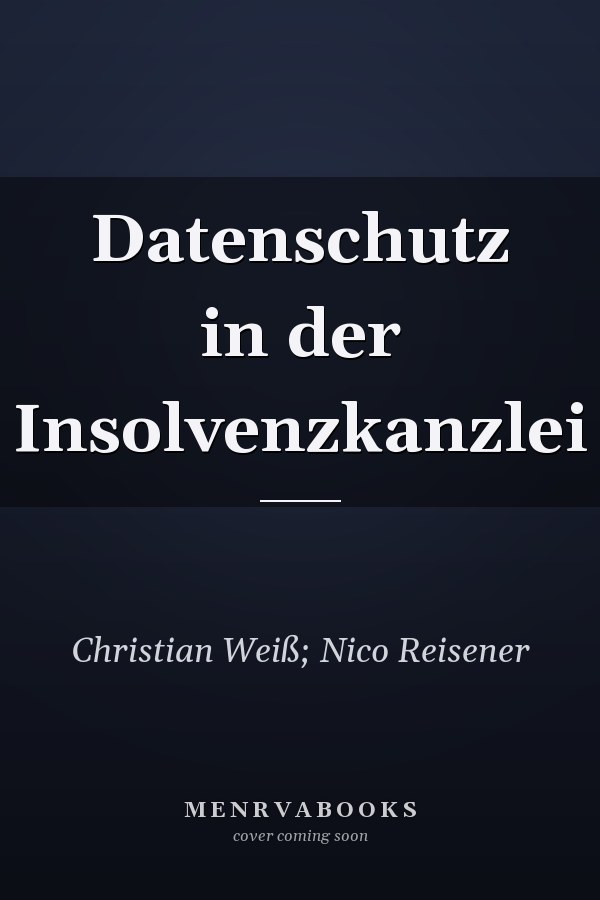 Datenschutz in der Insolvenzkanzlei