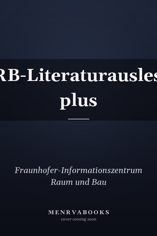 IRB-Literaturauslese plus