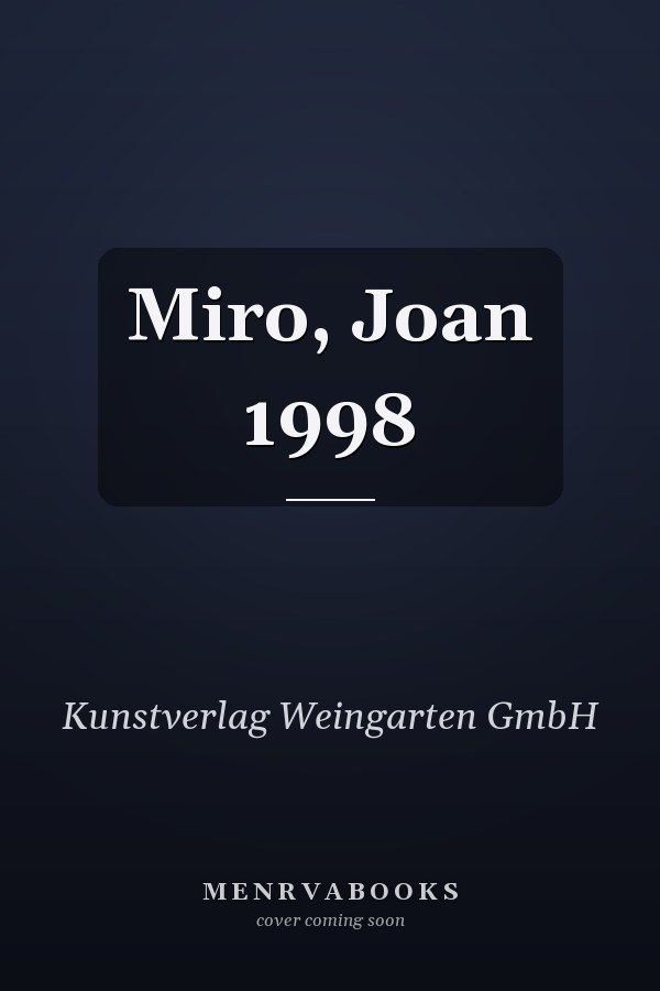 Miro, Joan 1998
