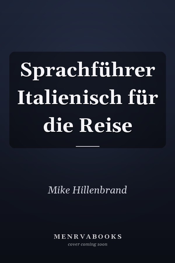 Sprachführer Italienisch für die Reise