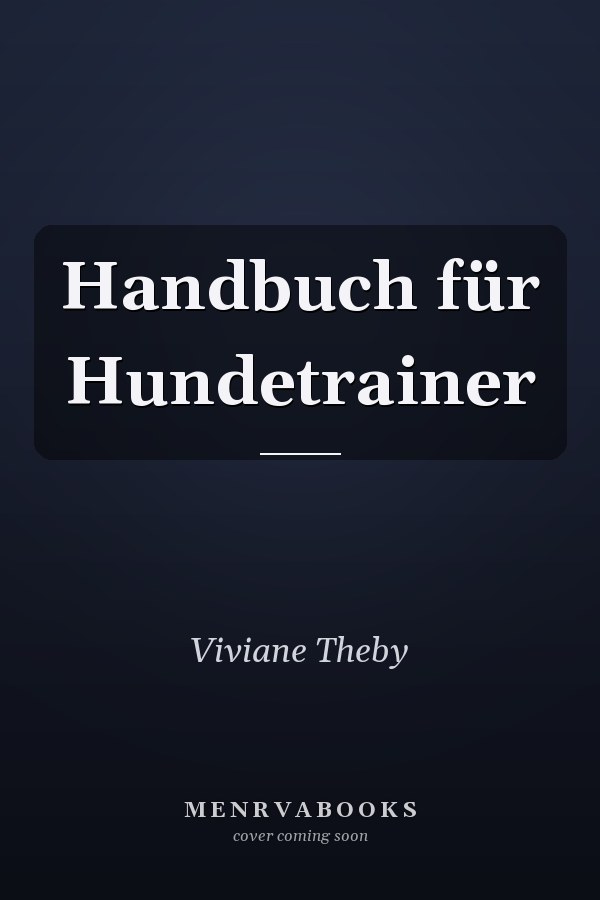 Handbuch für Hundetrainer