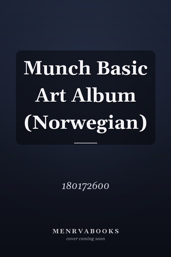 Munch Basic Art Album (Norwegian)