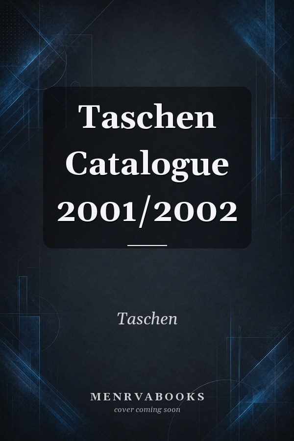 Taschen Catalogue 2001/2002