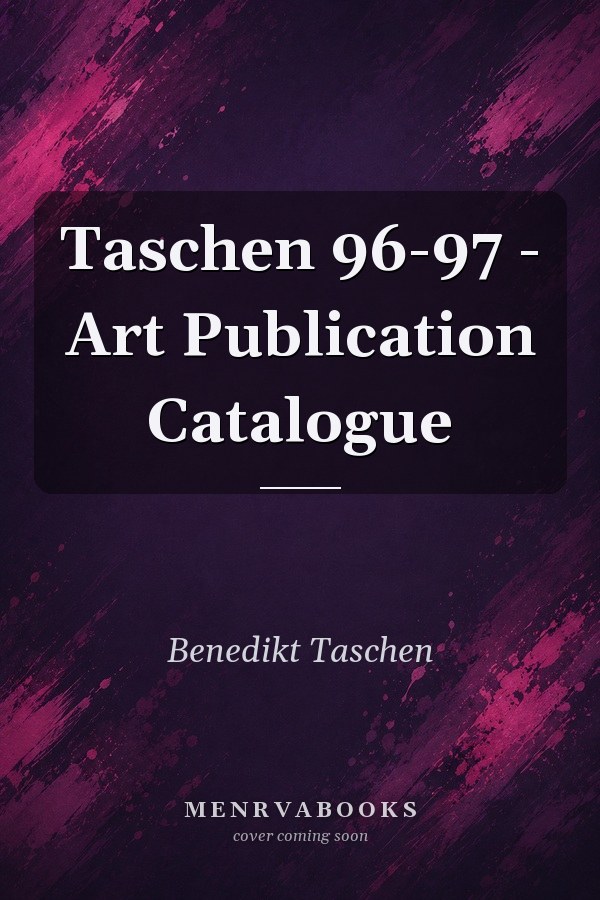 Taschen 96-97 - Art Publication Catalogue