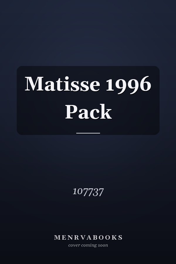 Matisse 1996 Pack
