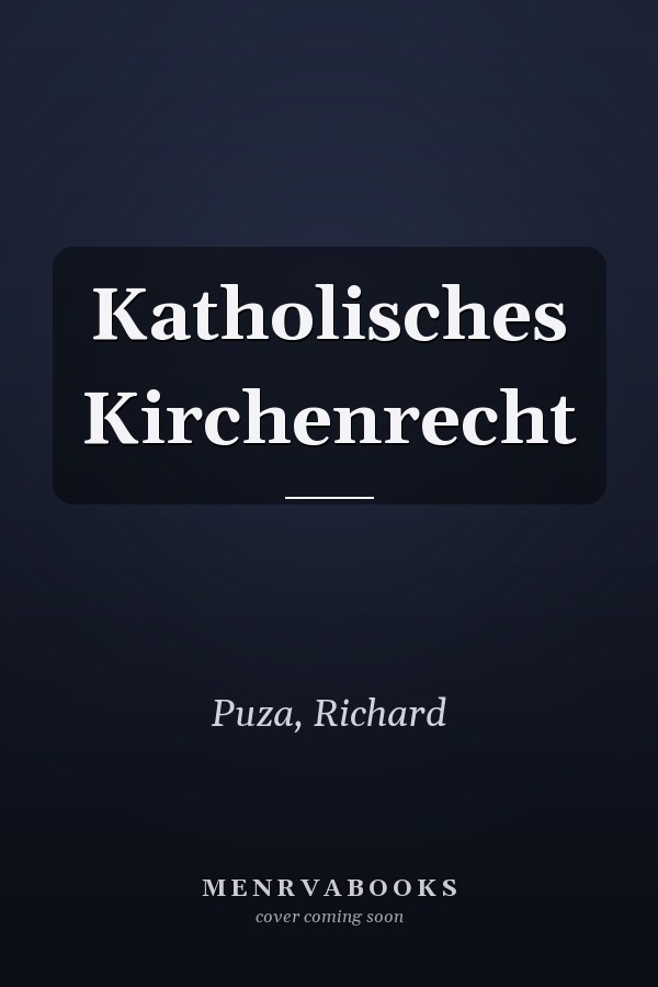 Katholisches Kirchenrecht