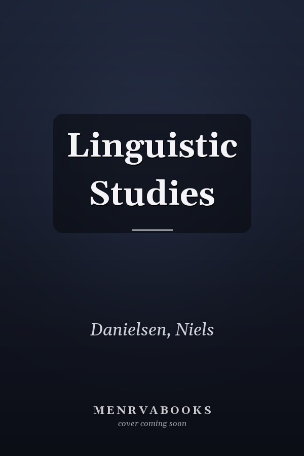 Linguistic Studies