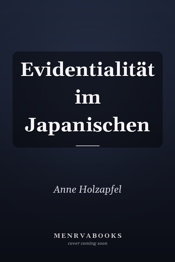 Evidentialität im Japanischen