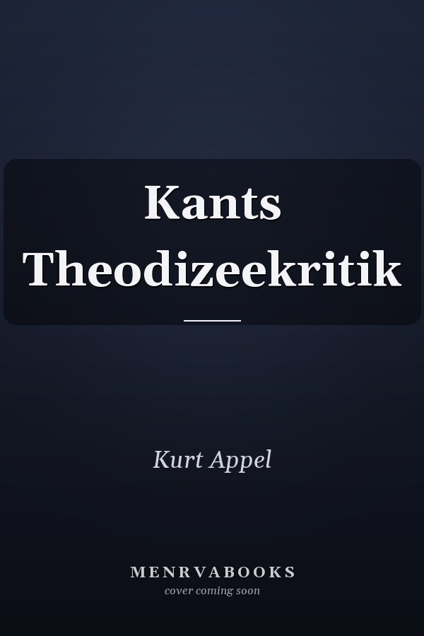 Kants Theodizeekritik