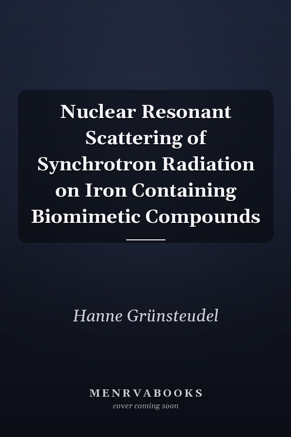 Nuclear Resonant Scattering of Synchrotron Radiation on Iron Containing Biomimetic Compounds