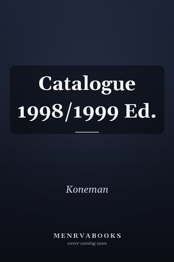 Catalogue 1998/1999 Ed.