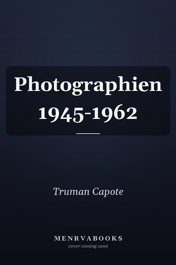 Photographien 1945-1962