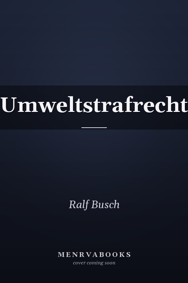 Umweltstrafrecht