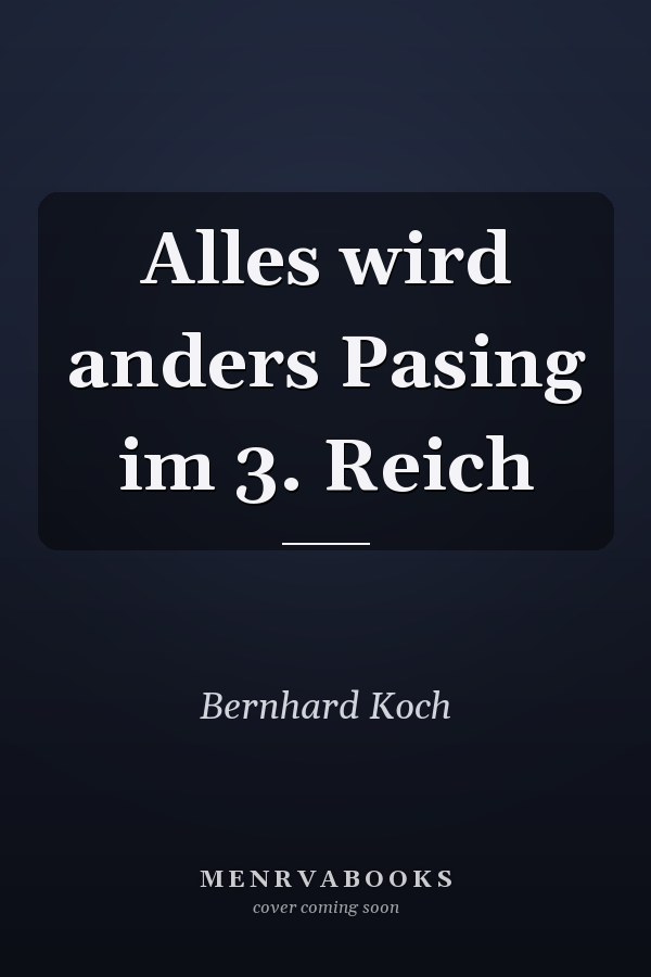Alles wird anders Pasing im 3. Reich