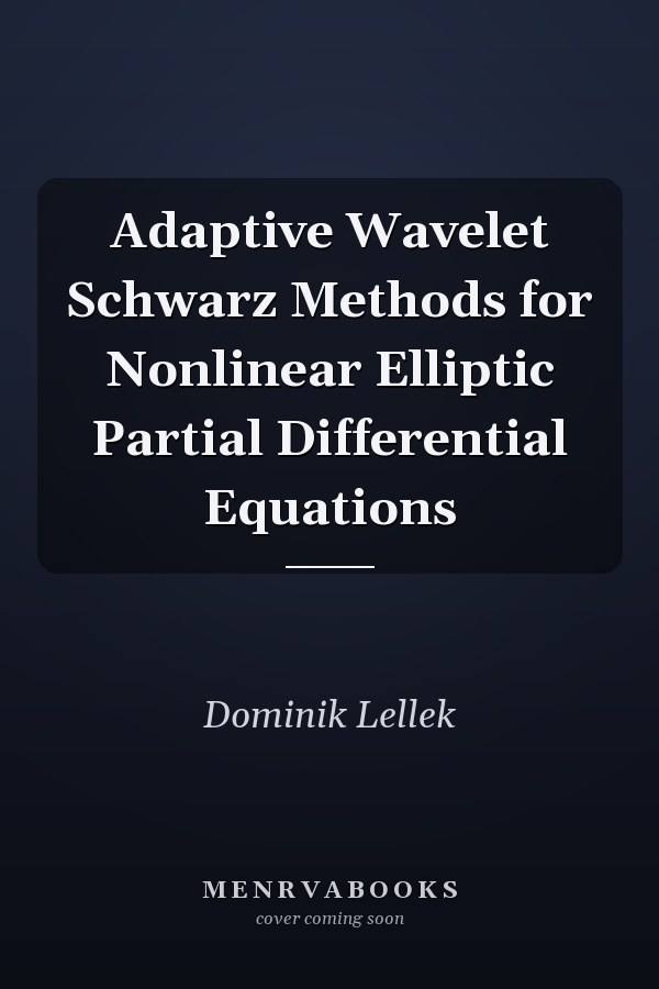 Adaptive Wavelet Schwarz Methods for Nonlinear Elliptic Partial Differential Equations