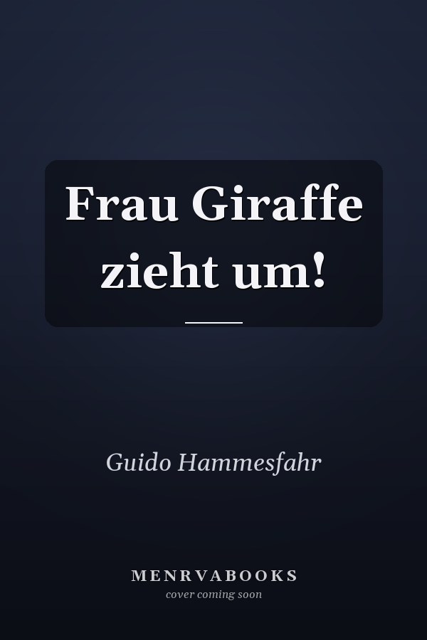 Frau Giraffe zieht um!