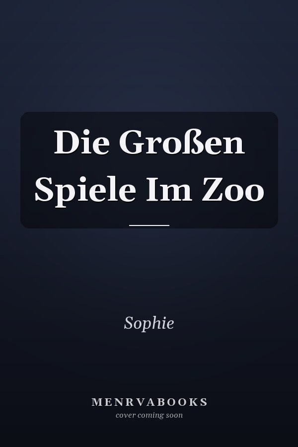 Die Großen Spiele Im Zoo