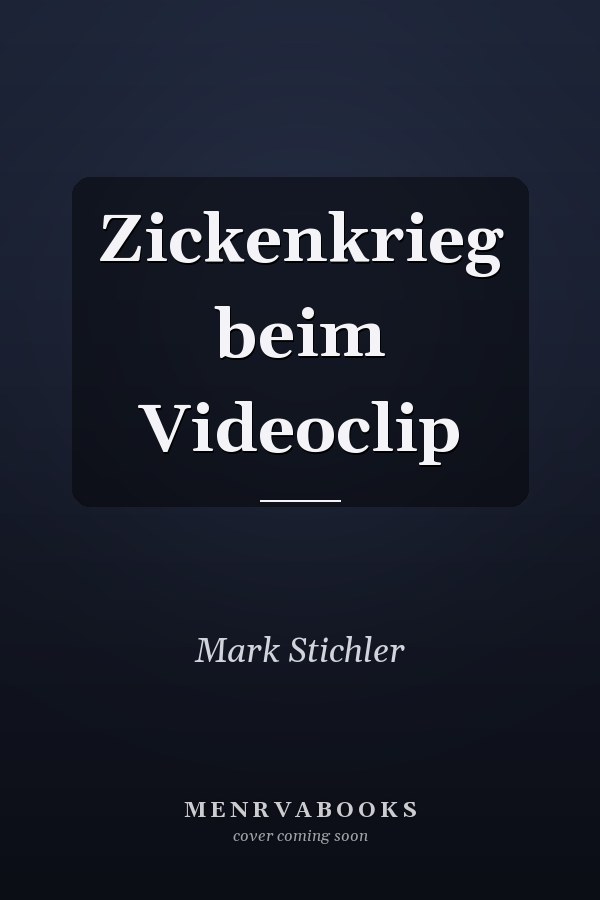 Zickenkrieg beim Videoclip