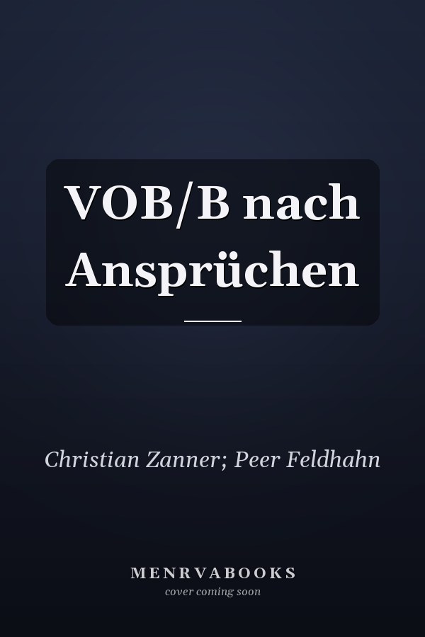 VOB/B nach Ansprüchen