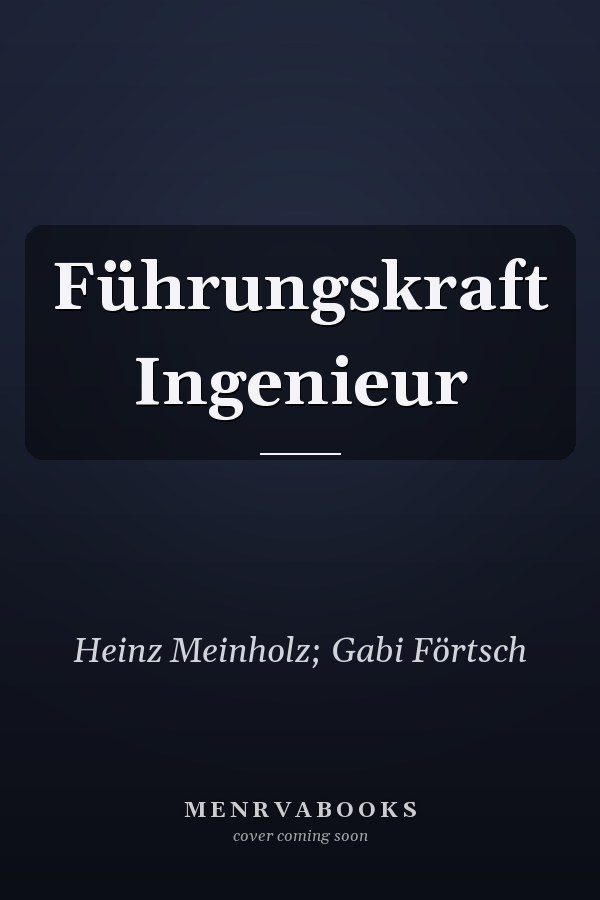 Führungskraft Ingenieur