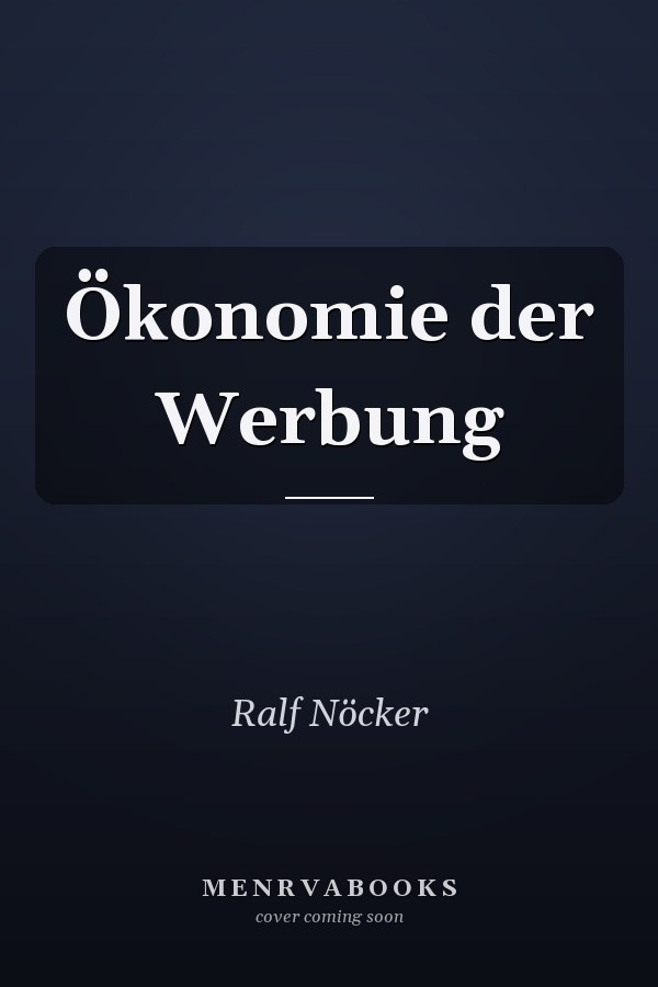 Ökonomie der Werbung