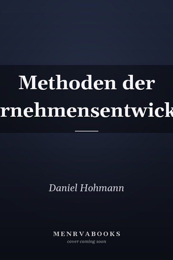 Methoden der Unternehmensentwicklung