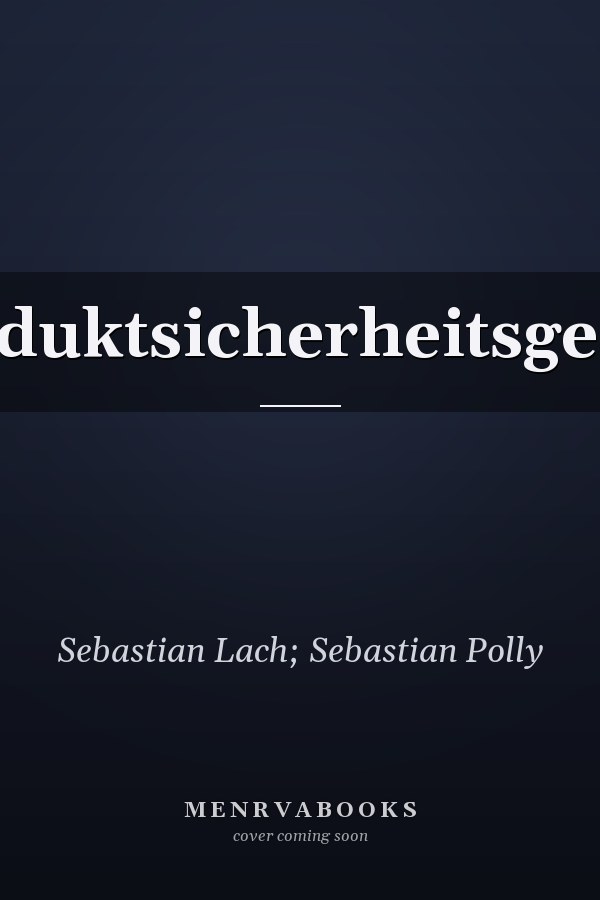 Produktsicherheitsgesetz