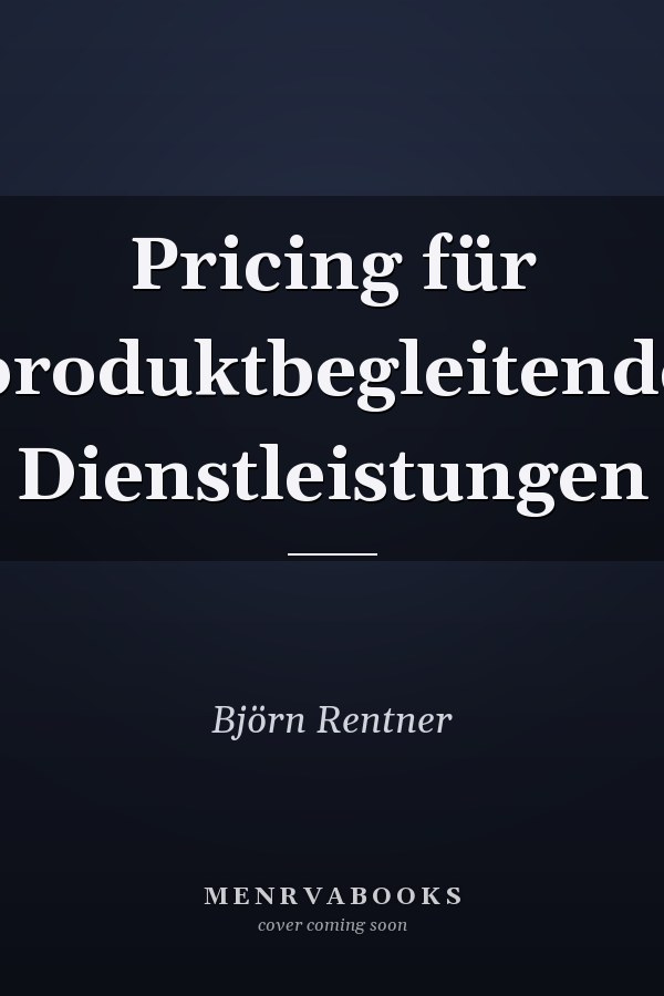 Pricing für produktbegleitende Dienstleistungen