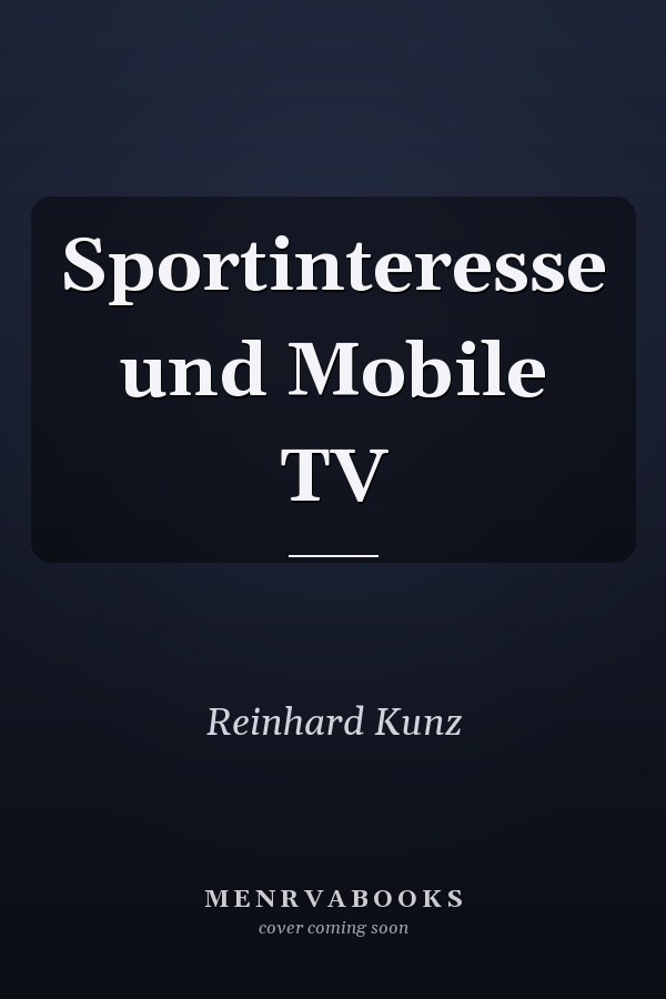Sportinteresse und Mobile TV