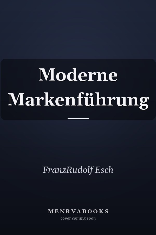 Moderne Markenführung
