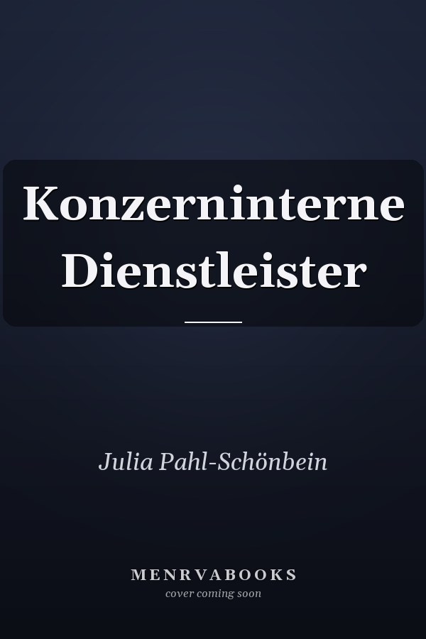 Konzerninterne Dienstleister