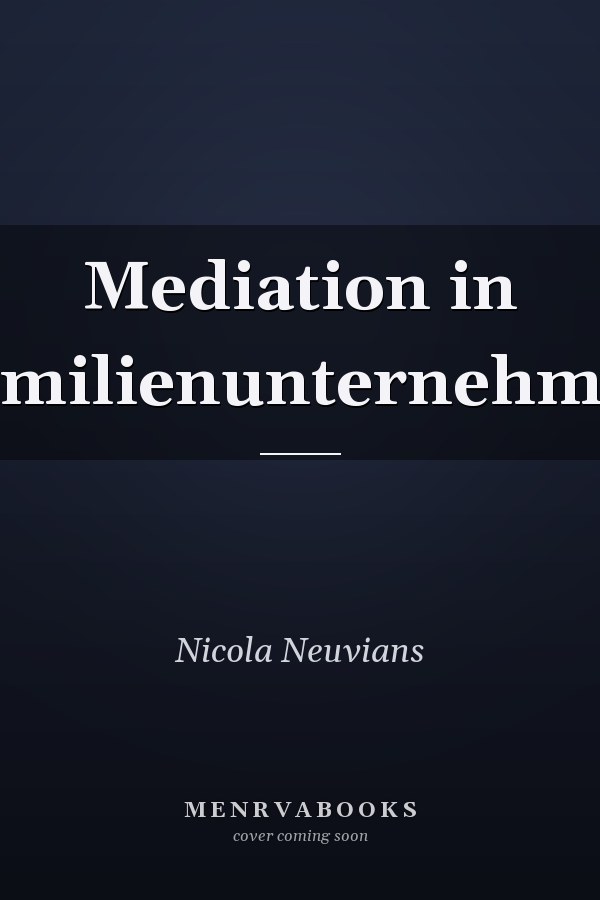 Mediation in Familienunternehmen