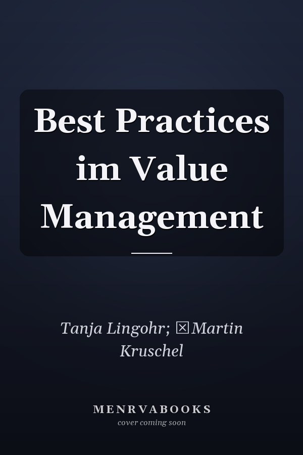 Best Practices im Value Management