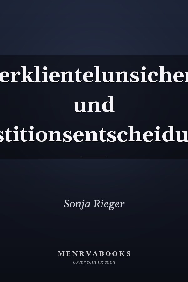 Steuerklientelunsicherheit und Investitionsentscheidungen