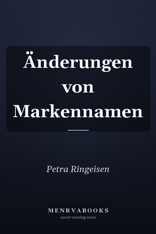 Änderungen von Markennamen