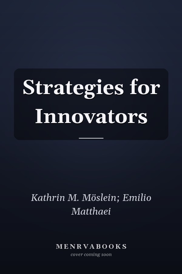 Strategies for Innovators