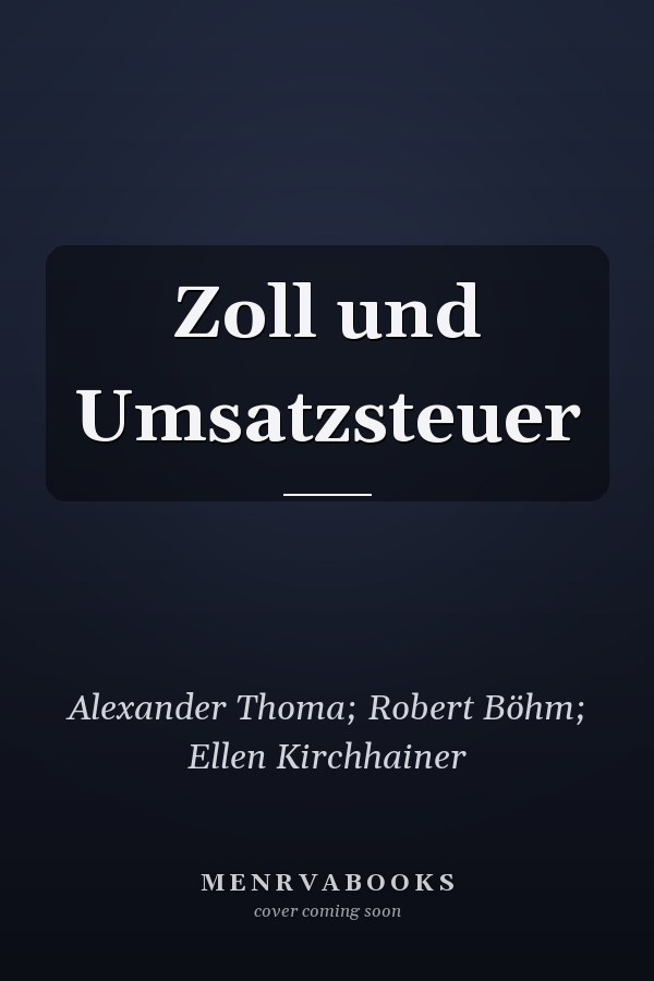 Zoll und Umsatzsteuer