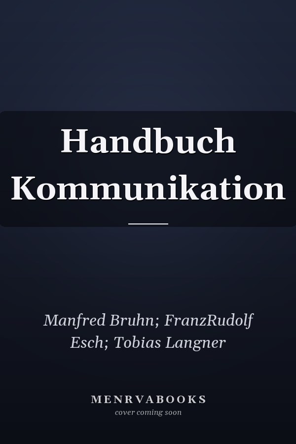 Handbuch Kommunikation