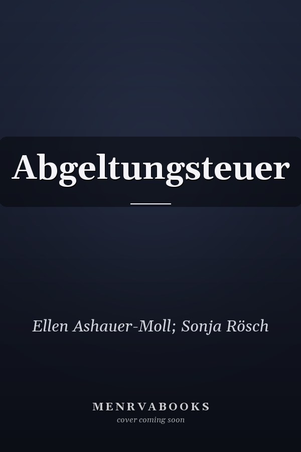 Abgeltungsteuer