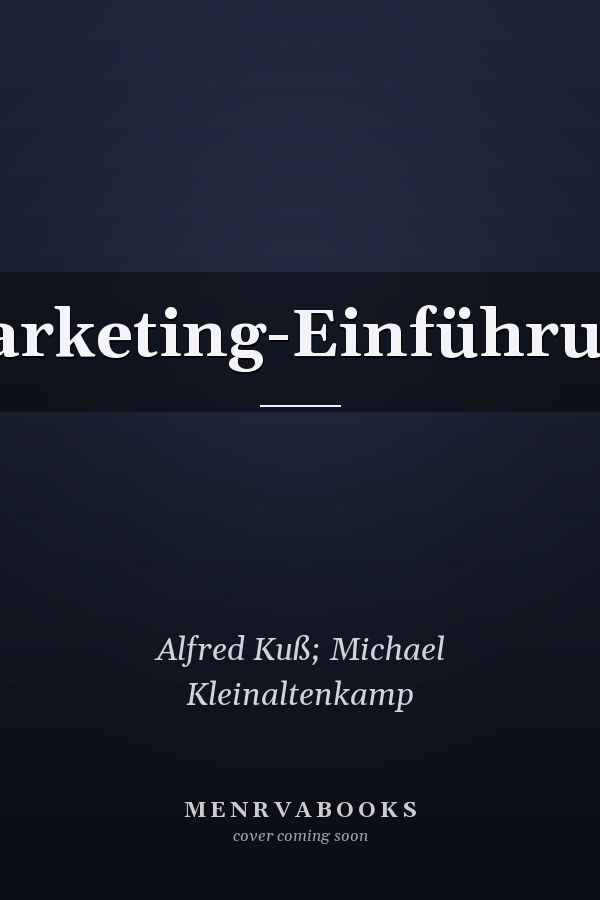 Marketing-Einführung