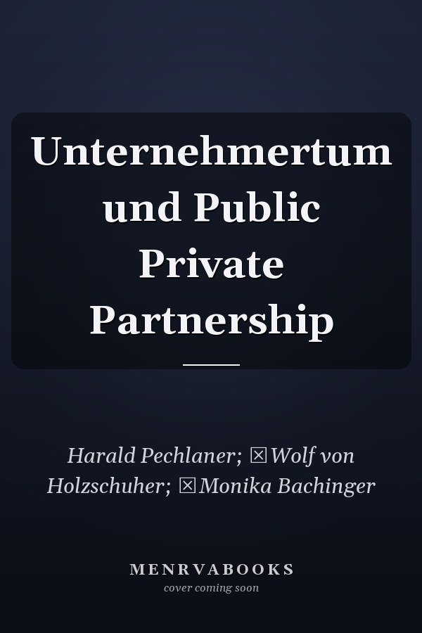 Unternehmertum und Public Private Partnership