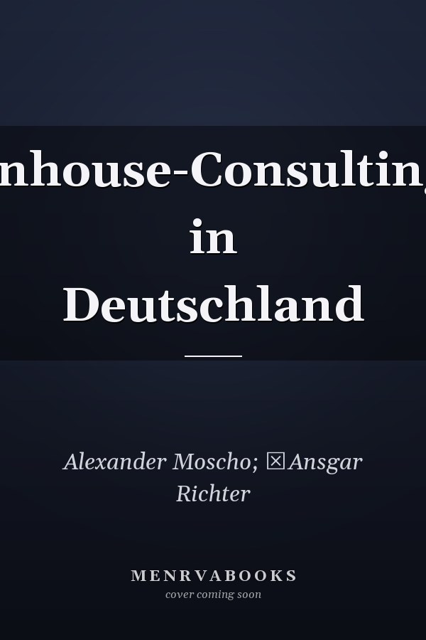 Inhouse-Consulting in Deutschland