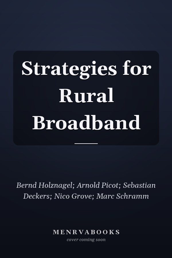 Strategies for Rural Broadband