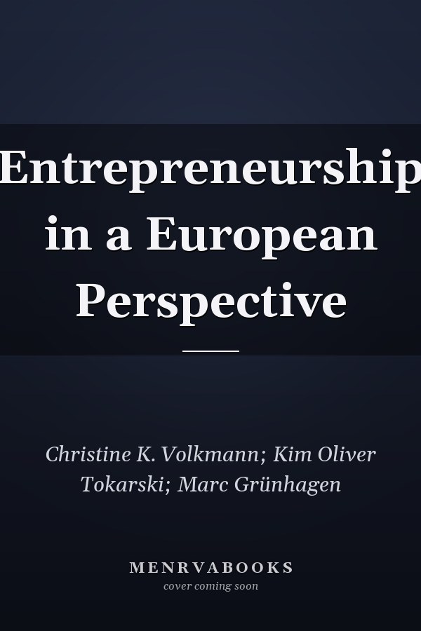 Entrepreneurship in a European Perspective