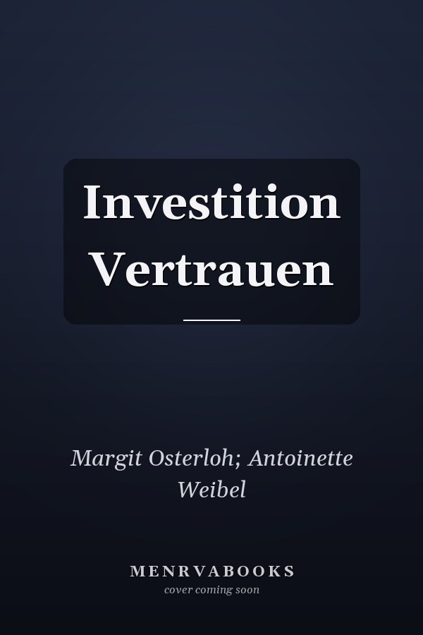 Investition Vertrauen